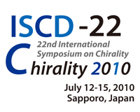 ISCD-22 Chirality 2010