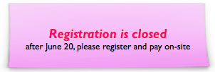 Registration is closed!