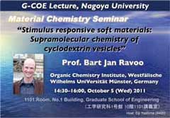 Lecture(Prof. Bart Jan Ravoo)