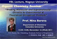 Lecture(Prof. NinaBerova)