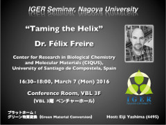 Lecture(Prof. Félix Freire)