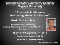 Lecture(Prof. Ivan Huc)