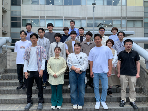 Members of Yashima lab