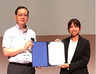 ポスター賞・M2 日江井 Award-Hiei