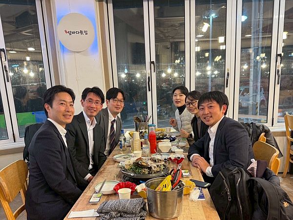 海鮮鍋で乾杯! KJ-Ceramics 39