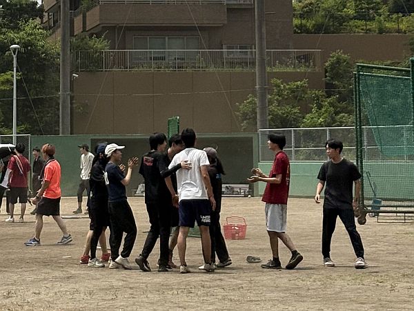 Victory!!SAYONARA!!! Softtball