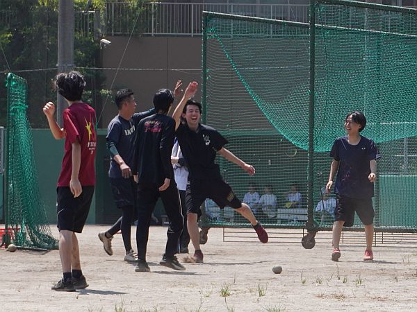 追加点! Softtball