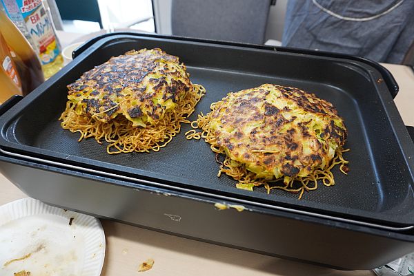 出来上がり! 2025-お好み焼き